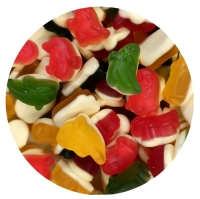 Wackelgeister Fruchtgummi